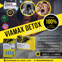 VIAMAX DETOX SEXSHOP LOS OLIVOS